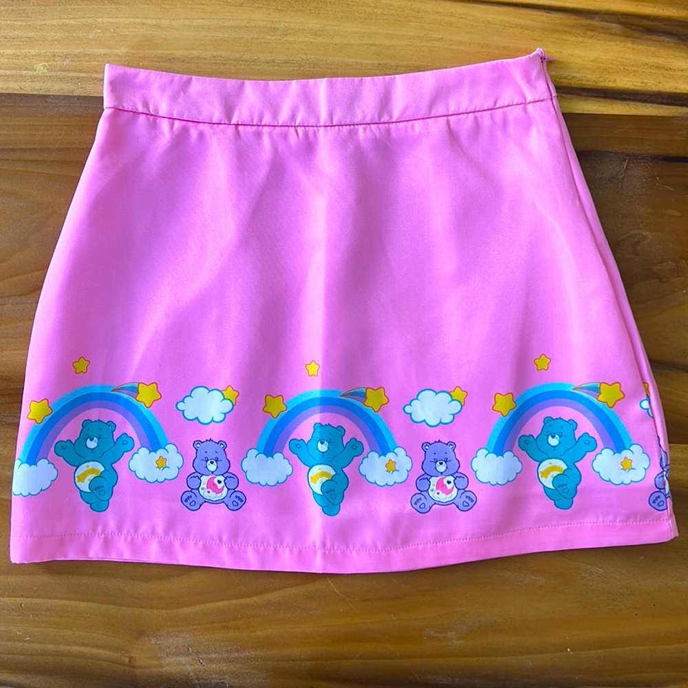CareBear 🐻 Pink Dolls Kill Skater 🛹 Skirt ; Barbiecore 💕